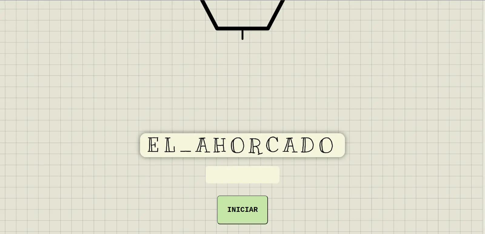 Imagen del proyecto Juego del Ahorcado