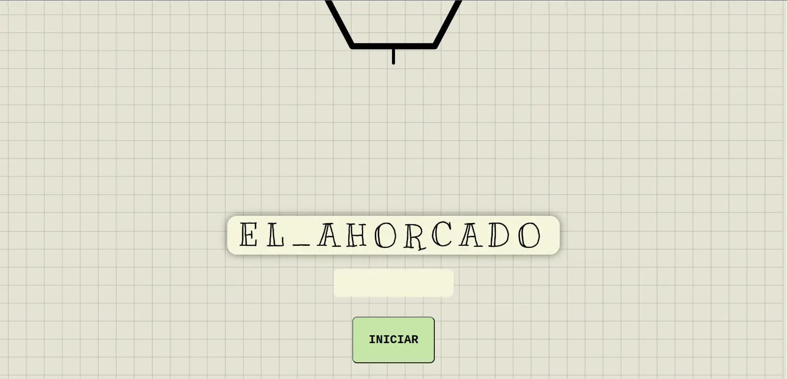 Imagen del proyecto Juego del Ahorcado